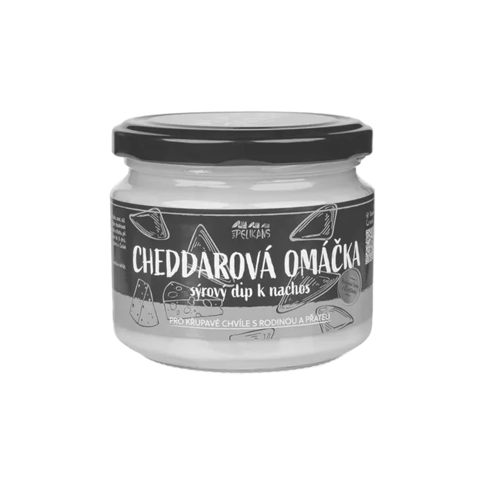 The Pelikans Cheddarová omáčka 260 g